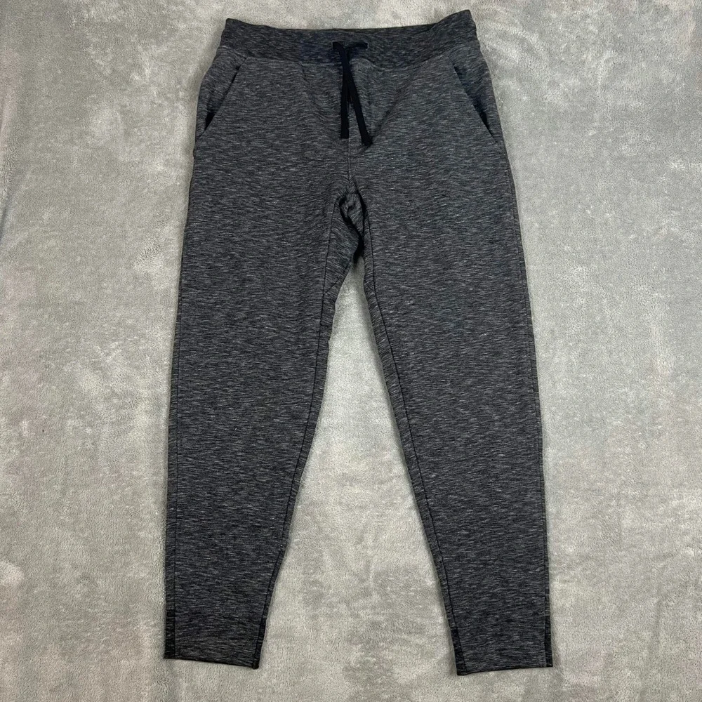 Banana Republic Sweatsuit Mens‎ M Heathered Grey Mockneck Luxe NWT